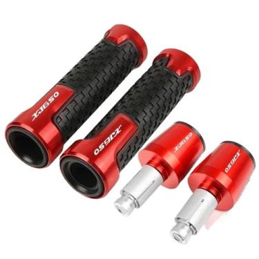 Imagem de Motorcycle Throttle Handle Grips，replacement part，Handlebar Grips Powersports Grips Accessories, For Yamaha XJ650 XJ 650 TURBO 1980-1985 1982 1983 1984