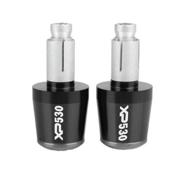 Imagem de Extremidades de manoplas de guidão de motocicleta, tampas de extremidade de manoplas, acessórios deslizantes de peso para TMAX 500 530 T-MAX 530 T MAX 530 XP530 XP500