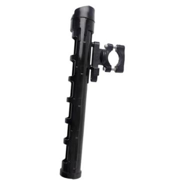 Imagem de menolana Suporte para vara de pescar para bicicleta, suporte para vara de pescar, carrinho para motocicleta, fácil de montar, portátil, doméstico, fácil de, Fundo Oco