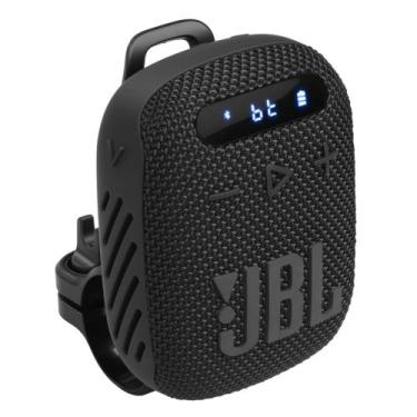 Imagem de Caixa De Som Bluetooth JBL Wind 3 Som Portátil Bike E Moto A Prova de 