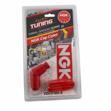 Imagem de Cachimbo de Vela NGK VD05FMH-R Honda Bros - Cód.3374