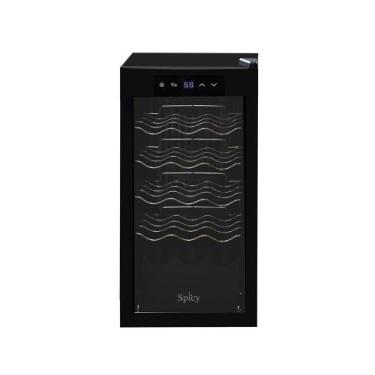 Imagem de Adega Compressor 15 Garrafas 220v Spicy, 220V