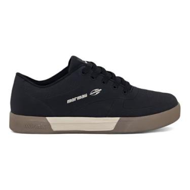Imagem de Tenis Mormaii Masculino Urban Smash Casual Macio, Marrom, 38