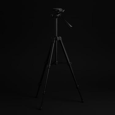 Imagem de Tripé Profissional BRAVORA® StabilCore™ — Estabilidade total e ajustes rápidos | tripé para câmera e celular de criadores elite