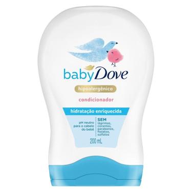 Imagem de Condicionador Dove Baby Hidratação Enriquecida com 200ml