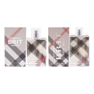 Imagem de Kit de 2 peças de perfume Burberry Brit For Her para mulheres
