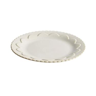 Imagem de Lata de lixo Utensílios de mesa criativos personalizados para hotel, restaurante, bife, prato de cerâmica, prato plano raso, pratos de servir(10.5 inch)