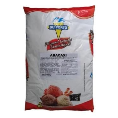 Imagem de Base Pó Saborizante Preparo Sorvete Diversos Sabores 1kg - Du Porto, A