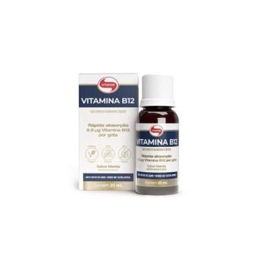 Imagem de Vitamina B12 Gotas 20ML - Vitafor