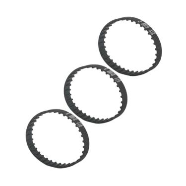 Imagem de 3 peças de substituição de correia de plaina compatíveis com Black and Decker 7696 Tipo-1/2/3/4/5 números de peça de substituição de plaina # 321200-00