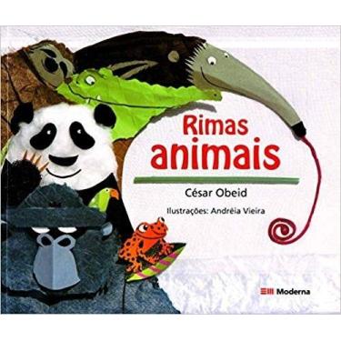 Imagem de Livro - Rimas animais