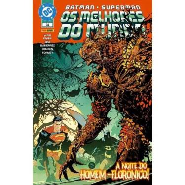 Imagem de Batmansuperman os melhores do Mundo vol. 34 - PANINI BRASIL, 3