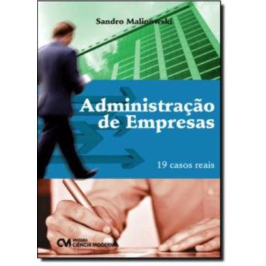 Imagem de Administracao De Empresas - 19 Casos Reais - CIENCIA MODERNA, 3