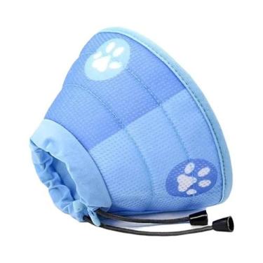 Imagem de Coleira Protetora Ajustável E Leve Para Gatos, Coleira Elizabetana Fof