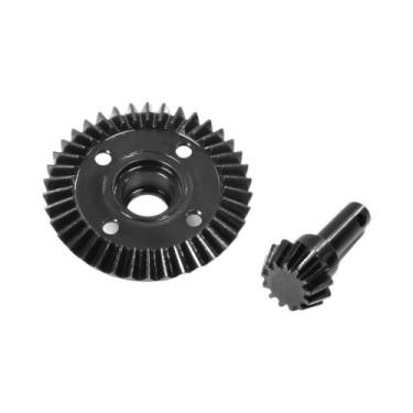 Imagem de Dentes De Ponte De Aço Reforçado Em Metal Escala 1/10 Para Diferencial