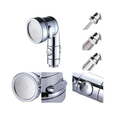 Imagem de Extensor De Torneira Portátil Para Aumento De Pressão Para Pia, Lavató