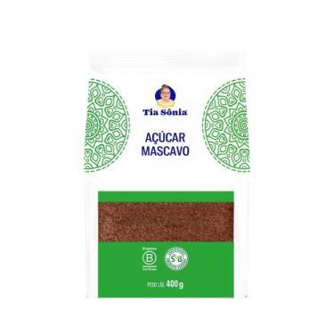 Imagem de Açúcar Mascavo Tia Sônia/ Minha Tia 400g - NAO DEFINIDO