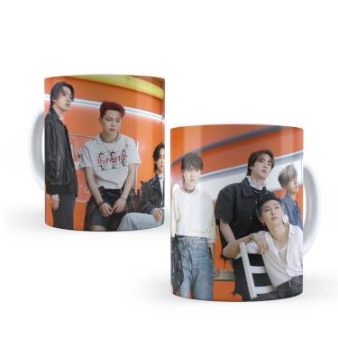 Imagem de Caneca Personalizada Banda K-Pop Bts 002 325Ml