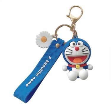 Imagem de Chaveiro Doraemon Anime Robot Cat PVC