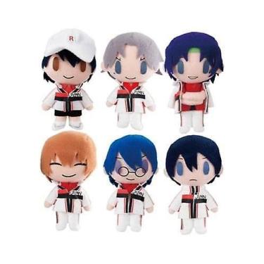 Imagem de Mini pelúcia Blind Box Gurumittsu Prince of Tennis, conjunto de 4 - Gl