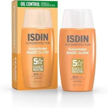 Imagem de Protetor Solar Isdin Fusion Water Magic Glow FPS30 50ml