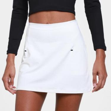 Imagem de Shorts Saia Fila Future Sports, Branco, Preto, M