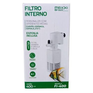 Imagem de Maxxi Filtro Interno FI-400 400l/h, 220V