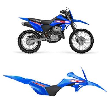Imagem de Carenagem Kit Plástico Amx Sport Xr 250 Tornado Argentina C/ Adesivo N