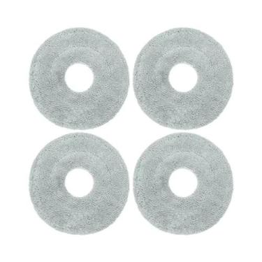 Imagem de Peças Para Aspirador Robô Xiaomi S20 plus S10: Escova Principal, Escov