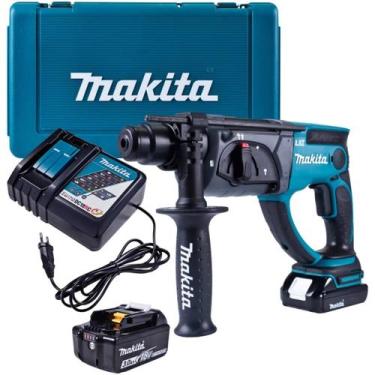 Imagem de Martelete Perfurador Makita SDS Plus DHR202RFE