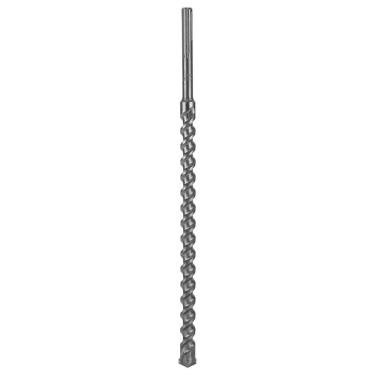 Imagem de Broca para Concreto SDS Max 30x600mm com Placa de Carboneto de Tungstênio VK8 e Sistema SDS MAX Aço de Liga com Cromo