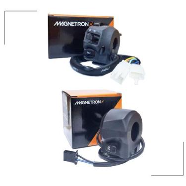 Imagem de Interruptor De Partida E Punho De Luz Fazer 150 2014 2015 - MAGNETRON