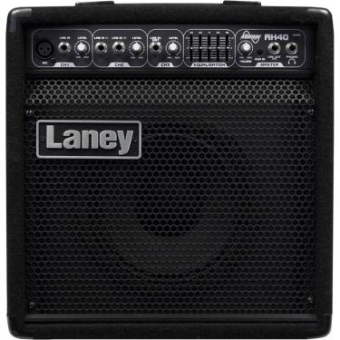 Imagem de Amplificador para Instrumentos Laney AH40 40W com Múltiplas Entradas e Falante de 8 Polegadas Preto 35CM