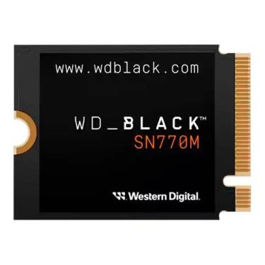 Imagem de SSD M.2 Western Digital SN770M Black 2TB NVMe PCIe Gen 4 - WDS200T3X0G