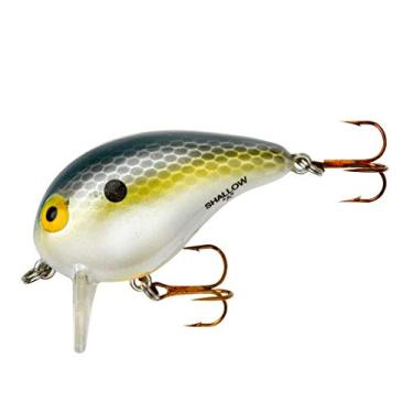 Imagem de Bomber Iscas Shallow A Finesse Wake-Bait Isca de pesca, equipamento de pesca e acessórios, 5 cm, 10 g, Foxy Shad