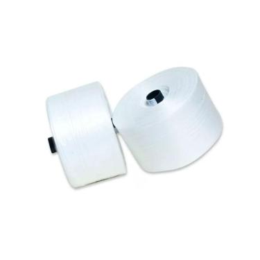 Imagem de Bobina Saco Plastico Picotada 34X45 Fundo Estrela Kit 6 Bobi