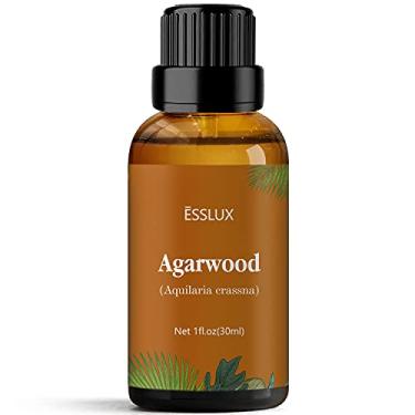 Imagem de Óleo essencial Agarwood, óleos de aromaterapia ESSLUX para difusor, massagem, sabão, fabricação de velas, perfume, 30 ml