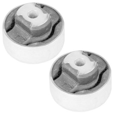 Imagem de Par Bucha Bandeja Balança Fiat Linea 2009 A 2016 Dianteira Maior Axios