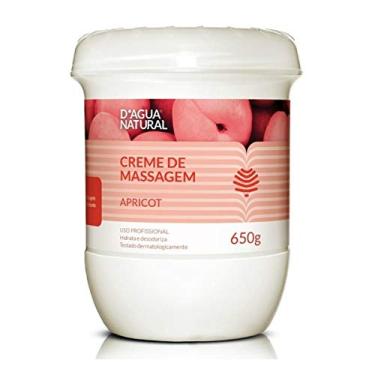 Imagem de D'AGUA NATURAL Creme De Massagem Apricot D'Agua Natural 650 G