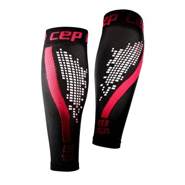 Imagem de CEP Nighttech, Canelito Compressão Para Corrida Adulto Unissex, Preto/Rosa (Black/Pink), Ii, Iii, Iv, V