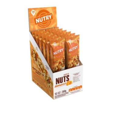Imagem de Barra De Nuts Caixa C/12 Unidades - Nutry
