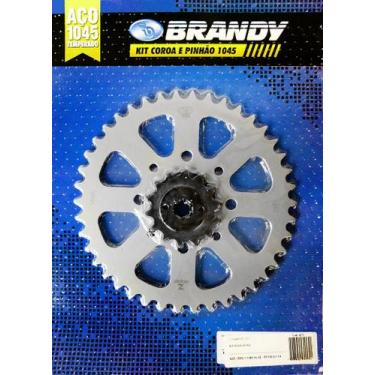 Imagem de Kit Relação KTM 200 Duke Brandy - Sem Corrente