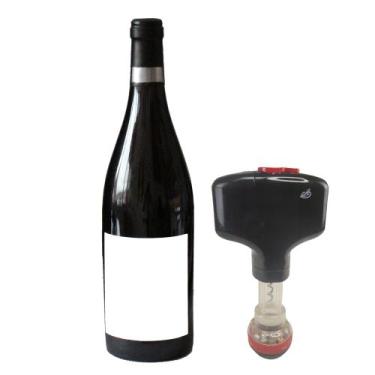 Imagem de Abridor de Vinho Saca Rolha Automatico Garrafa Adega Gourmet Presente 
