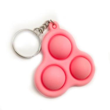 Imagem de Chaveiro Pop it Anti estresse Relaxamento Sensorial Ansiedade Fidget -