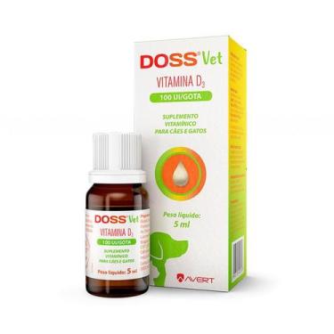 Imagem de Suplemento Vitamínico Doss Vet para Cães e Gatos 5ml - Avert