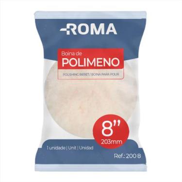 Imagem de Boina De Lã Polimento 203mm 8 Polegadas Roma
