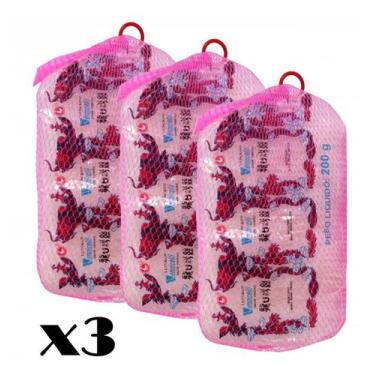 Imagem de Macarrão P/ Salada Harussame Transparente 200g - (Kit com 3) - Dih Lhi