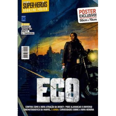 Imagem de ECHO - Pôster Gigante - Mundo dos Super-Heróis - Editora Europa