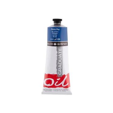Imagem de Tinta Óleo Graduate 38ml Azul Ftalo 139 Daler Rowney - DALER & ROWNEY,