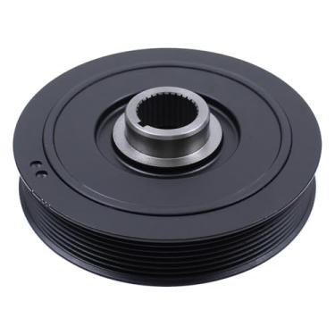 Imagem de MOTOKU Polia de cambota de balanceador harmônico do motor para Honda Element 2003-2006 CR-V 2002-2006 Accord 2003-2005 para Acura TSX 2004-2008 RSX 2002-2006